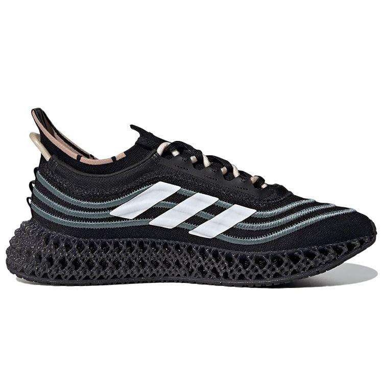 Parley x adidas 4DFWD Siyah Bulanık Zümrüt Unisex Spor Ayakkabı Core-Black Cloud-White GX6313