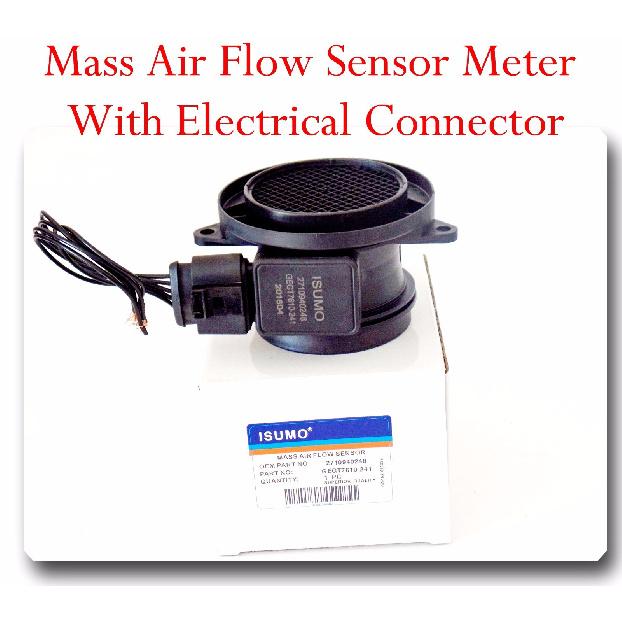 Mass Air Flow Sensor W/Connector Fits: OEM# 2710940248 Mercedes-Benz 2003-2005