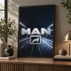 man truck Diamond Painting Kit 5D Full Drill DIY Diamond Mosaic Wall Art Home Decor