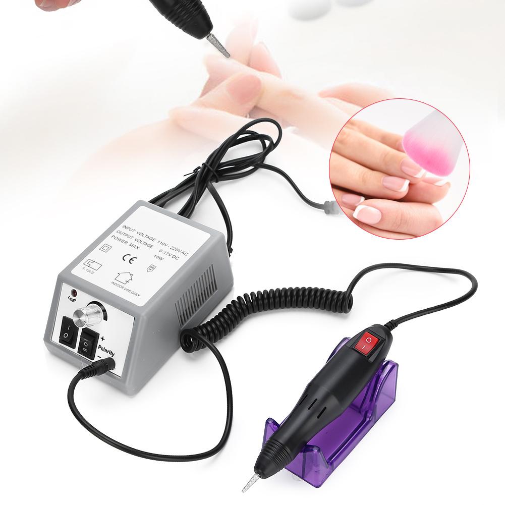 20000RPM Professional Nail Drill Machine Electric Nail Grinding Polisher Manicure ToolAU Plug 110 240V