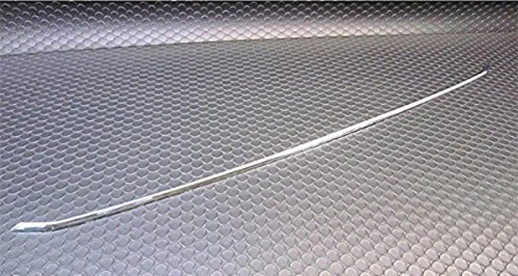 BRIGHTZ Chrome Front Bonnet Bezel for Atenza Wagon GJ Compatible with Atenza Wagon Pre-Facelift [GRI-COV-M-016] (GJ2AW, GJ2FW, GJ5FW, GJEFW, GJ2, GJ5,