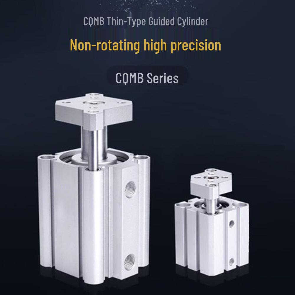 CQMB Series Thin-Type Cylinders: CQMB12 to CQMB100 Sizes