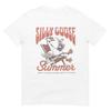 Silly Goose Summer Shirt, Lightweight Fun Graphic Tee for Warm Weather, Perfect Casual Gift for Him or Her