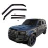 Air Deflectors - Land Rover Defender (since 2020) 5 Doors - Tinted - UV-resistant Acrylic - Set of 4 Pieces