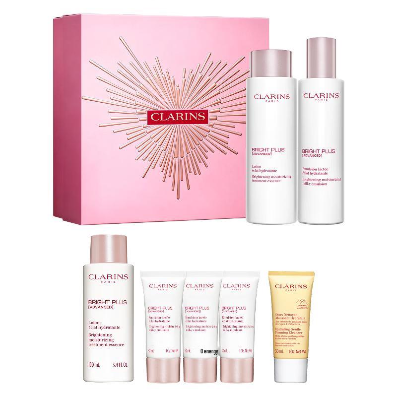 Clarins Brightening Milk Skincare Set