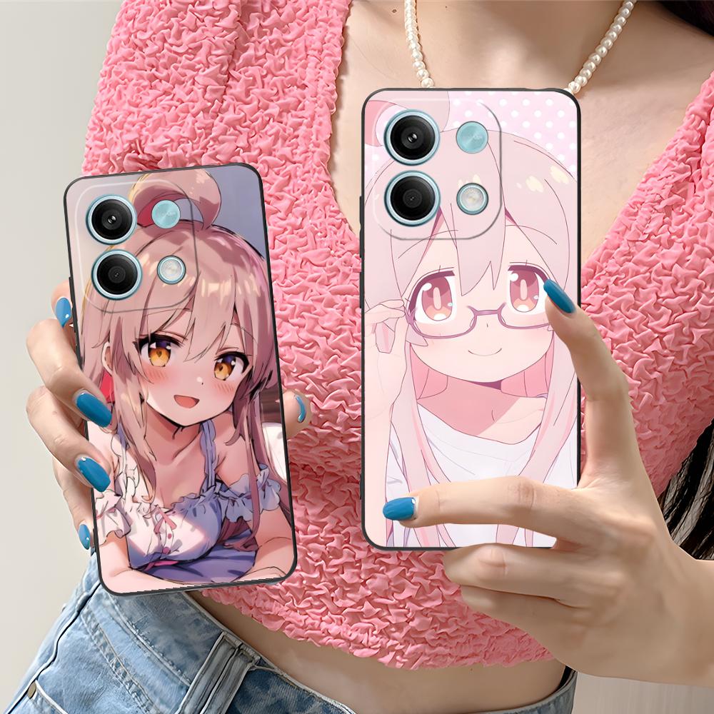 Anime Mahiro Oyama Onimai Phone Case for Xiaomi Redmi Note 14 13 12 11 S Pro Plus 4G 5G Colorful Printing Cover Pretty Cover