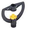 6pcs Irrigation Sprinkler Nozzle G3 4 Male Thread Plastic Black for Agricultural Base Greenhouse
