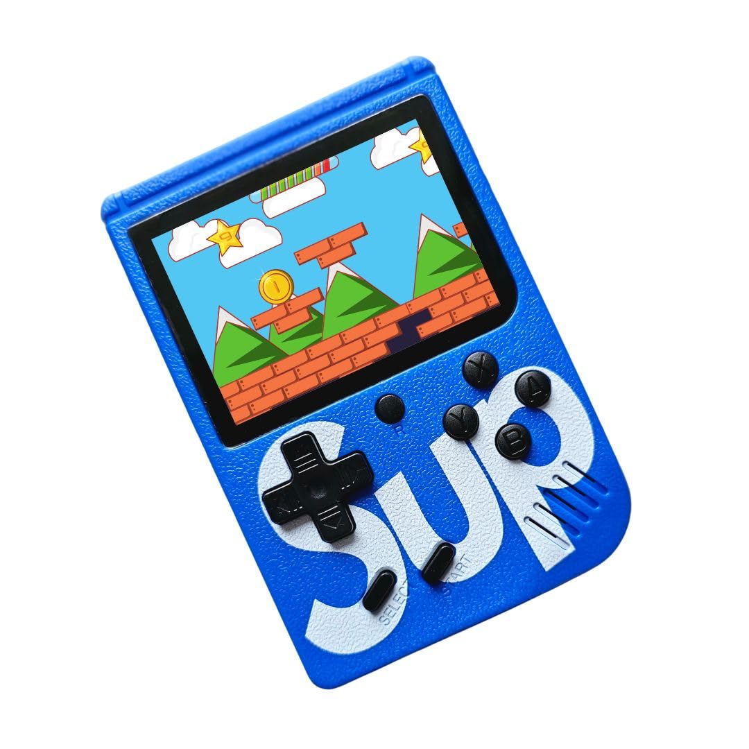 Red Gaming Excitement In Hands Handheld Video Game Console Hypoallergenic Handheld Game Console