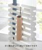 Yamazaki Home Brick 2360 Wide Umbrella Stand White W30 x D10 x H43cm Direct from Japan