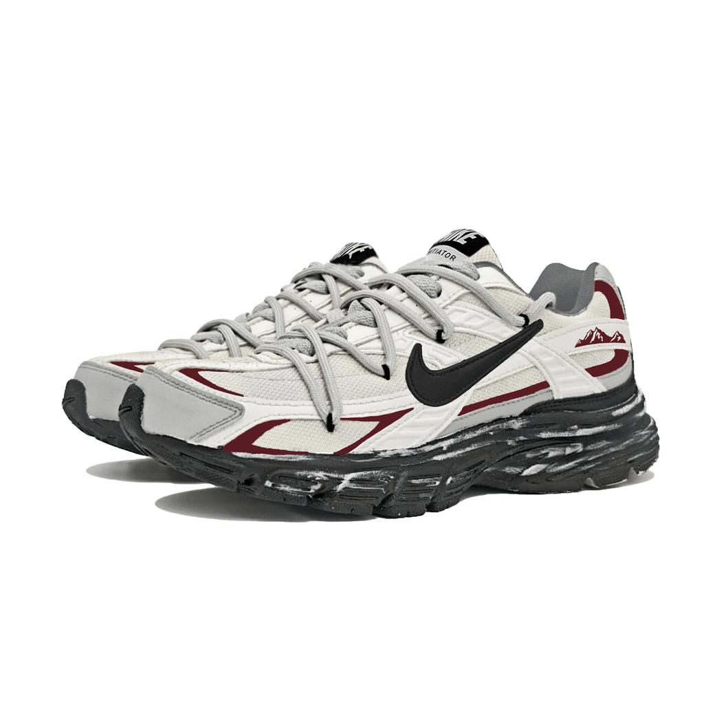 Nike Initiator Nízké Běžecké Boty Unisex Červená Bílá Černá 394055-100(Team537-LD)