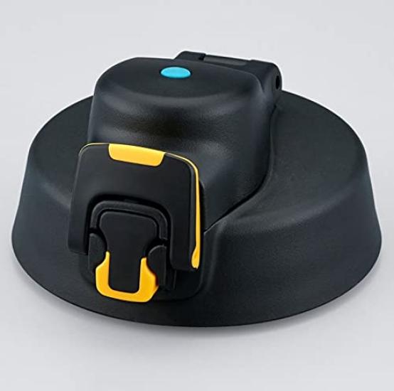 Thermos Replacement Sports Jug FFV Cap Black Orange Part Unit, (BKOR)