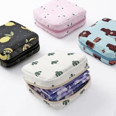 Travel Storage Bag Thickening Travel Sanitary Napkin Storage Bag Simple High Quality Large Capacity Bags