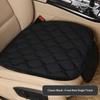 1 Set Universal Seat Protector Car Seat Cushion Soft Comfortable Without Backrest Seat Cushion Cover For Most Cars Suv