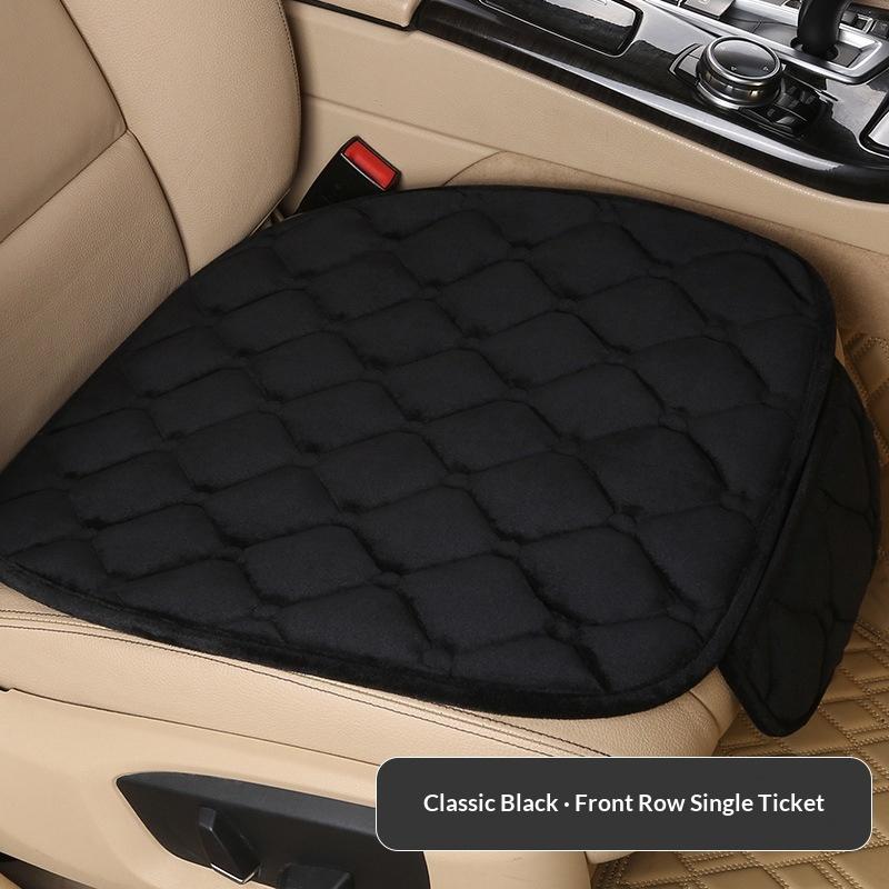 1 Set Universal Seat Protector Car Seat Cushion Soft Comfortable Without Backrest Seat Cushion Cover For Most Cars Suv