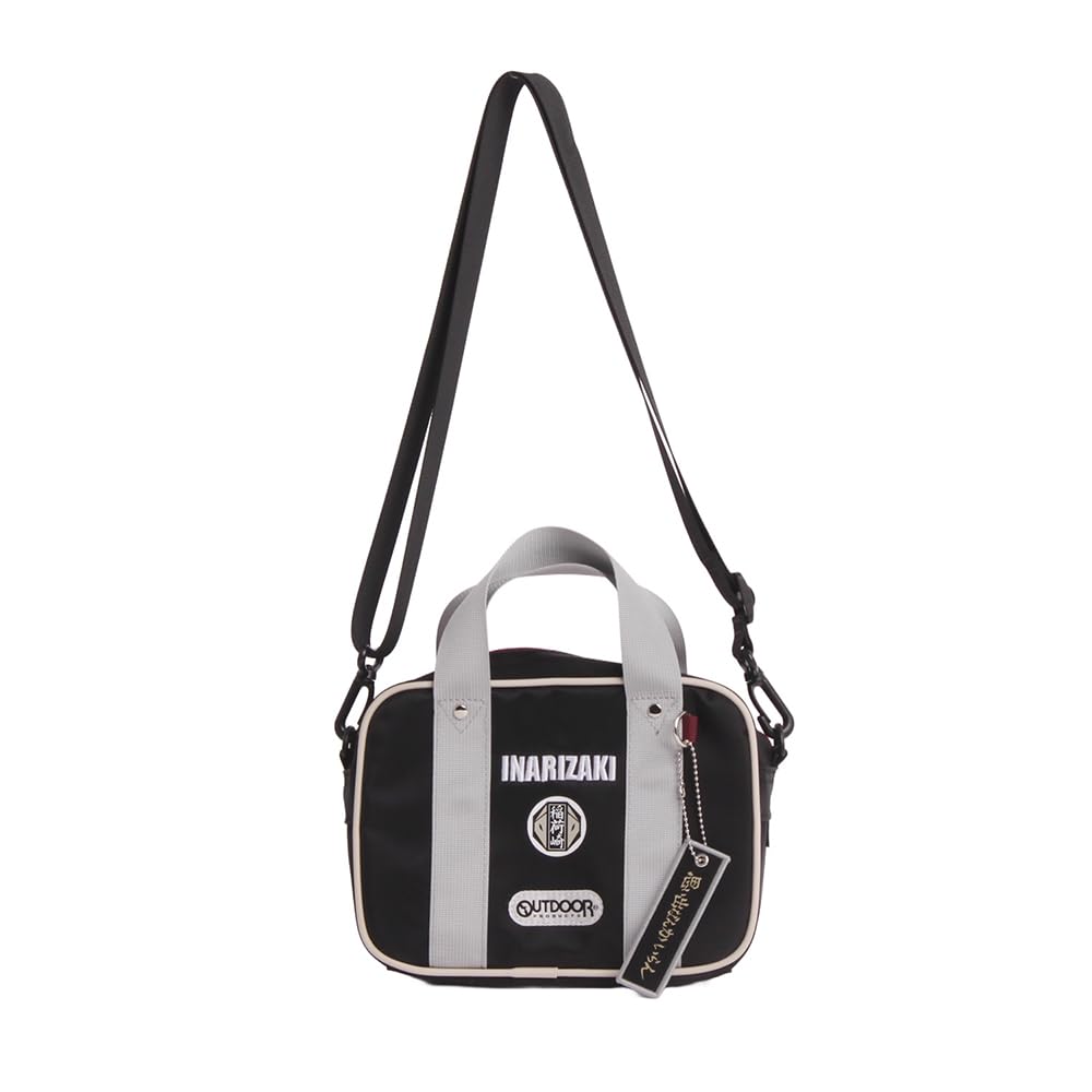 x OUTDOOR School Bag Style Mini Shoulder Bag ODHQ121 Black [Haikyu!! PRODUCTS] чёрный