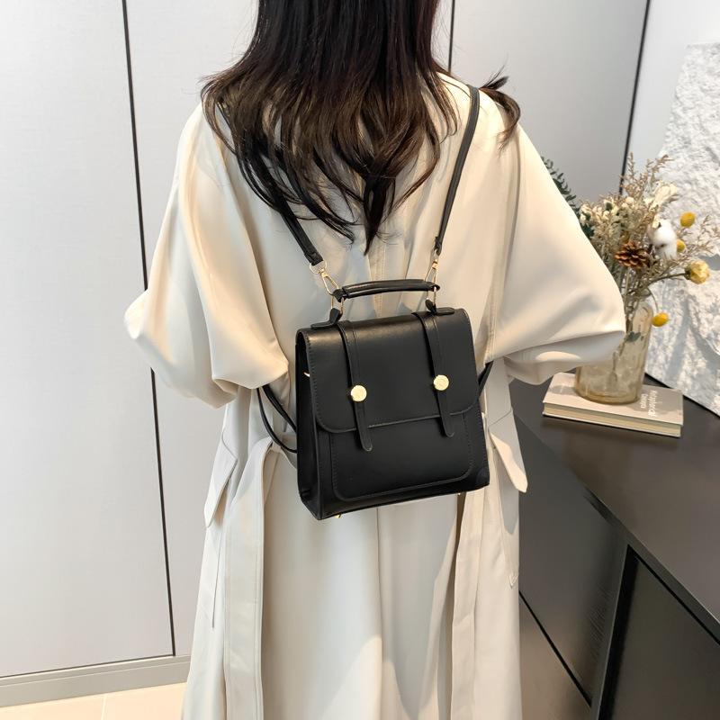 New Summer Casual Commuting Class Backpack Fashionable Travel Backpack Korean Version Simple Women's Backpack