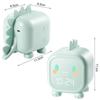 AMOUNE Digital Kids Alarm Clock, Cute Dinosaur Alarm Clock, Possibility To Set 2 Alarms