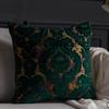 45x45/50x50cm Europäische Samt-Kissenhülle Luxuriöse Jacquard-Kissenhülle 2026 Neu Weiches Dekokissen für Sofa Wohnzimmer