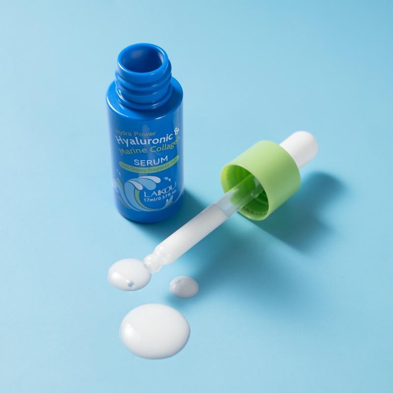 LAIKOU Hyaluronic Acid Collagen Serum 17ml Hydrating Moisturizing