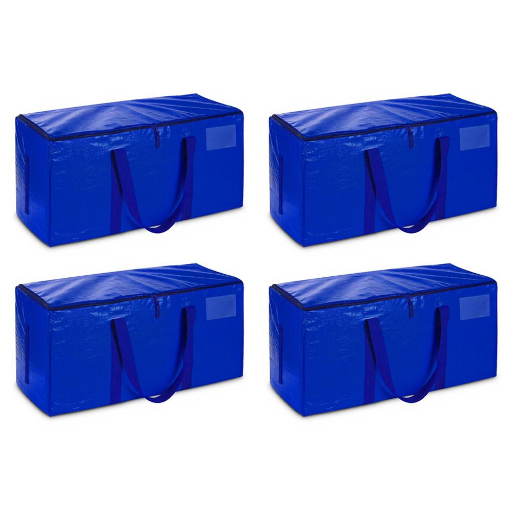 1/4 STÜCK Umzugspacktaschen zum Verpacken von Kleidung, Steppdecken und Gepäck beim Umzug Verdickte gewebte Umzugspacktaschen Heimaufbewahrung