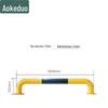 Aokedu Heavy-Duty M-Type Parking Barrier