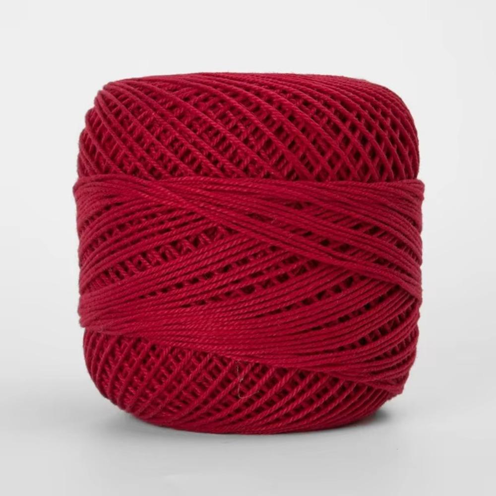 Solid Color Crochet Thread Size 3 Sewing Thread Handmade Thread Embroidery Thread