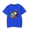 New Funny Anime The Apothecary Diaries T Shirt Unisex Short Sleeve O Neck Summer Casual Cartoon Printing T-shirt Top Tee