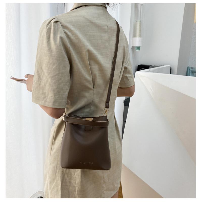 Tooxika Mode Kleine Frische Damen Tasche Neue Beliebte Hand-gehalten Crossbody Eimer Tasche