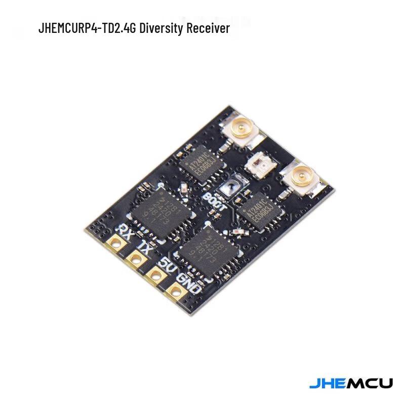 JHEMCU RP4-TD ELRS 2.4G Diversity Receiver