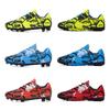 Youth Adult Men's and Large Size Football Shoes Lace-Up Men's TF Broken Nails Elementary School Student Competition AG Long Nails Older Children