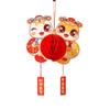 Chinese 2025 Snake Year Lantern Pendants Honeycomb Ball Lantern Ornament  Celebration Party Gifts