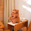Cute Capybara Plush Toy - Kawaii Stuffed Animal Doll