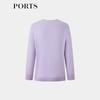 PORTS Women's V-Neck Knit Sweater