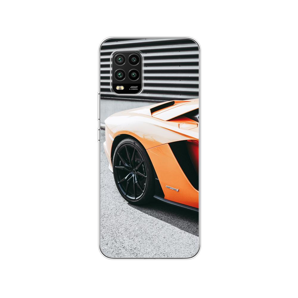 For Xiaomi Mi 10 Lite Case 6.57" Soft Silicon Tpu Cover For Xiaomi Mi 10Lite 5G Mi10Lite Phone Back Shell Bumper Funda