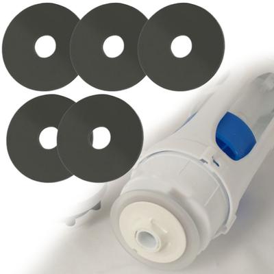 Guarnizione Valvola Doppio Scarico Perfect Fit Affidabile E Vaso WC Valvola Doppio Scarico Roca