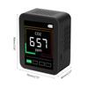 Professional Air Quality Monitor CO2 Detector Real-Time Reading Multifunctional Air Pollution Tester for Greenhouse