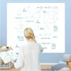 Electrostatic Whiteboard Sticker Removable Erasable Whiteboard Teaching Graffiti Drawing Board