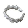 Exquisite Matte Rose Flower Open Ring for Women – Trendy, High-End Index Finger Accessory