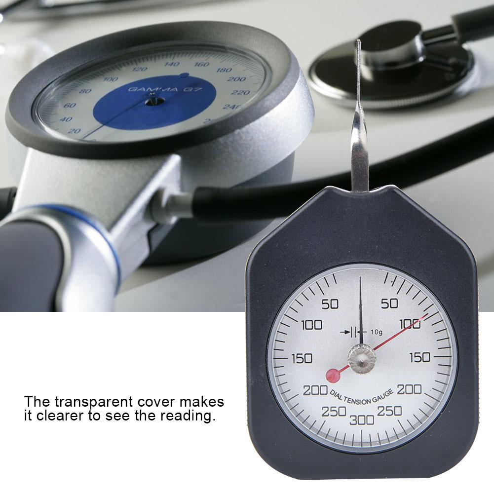 Plastic Pointer Type Double Needles Tension Meter Analog Gauge Measuring Tool(SZG-150-2)