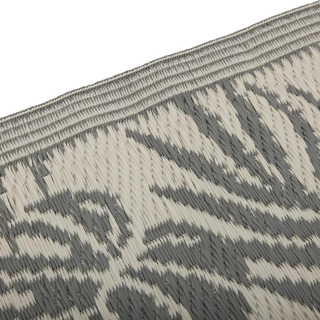 GREY Carpet with LEAVES