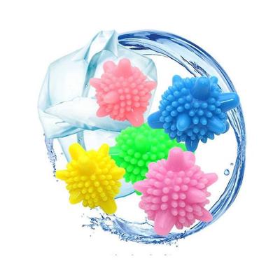 5 X Reusable Solid Laundry Washing Machine Balls To Cleaning Clothes