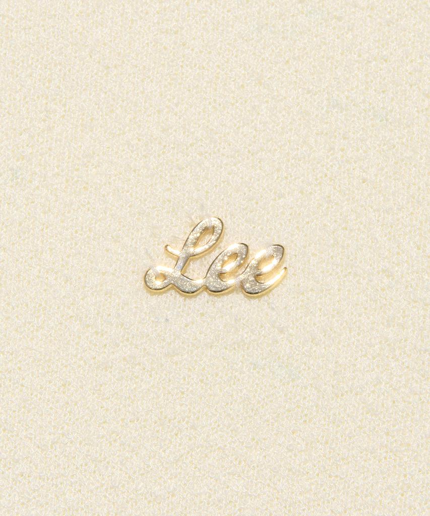 LEE Women'S Round Neck Boucle Knit Ivory