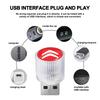 Car USB LED Portable Light Plug Play Ambient Light Decorative Atmosphere Lamps For Citroen C1 C2 C3 C4 C5 C6 C8 C4L DS3 DS4 DS5LS DS6 Accessories