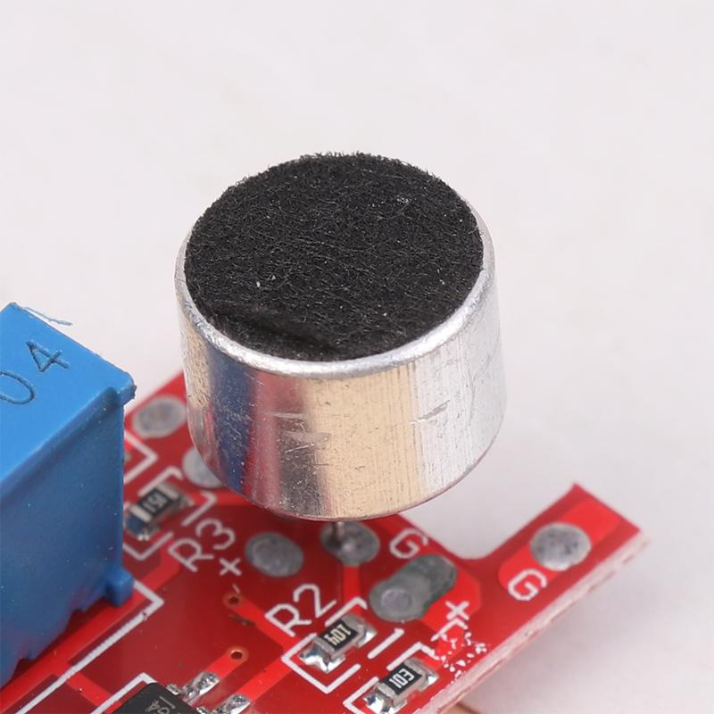 1/3Pcs KY-038 Sound Detection Module Microphone Voice Sound Sensor Module Digital Output Sensors For Arduino DIY