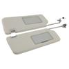 Left Right Sun Visor W/Light 96401-EZ70B 96400-EZ70B For   Titan 2004-2024