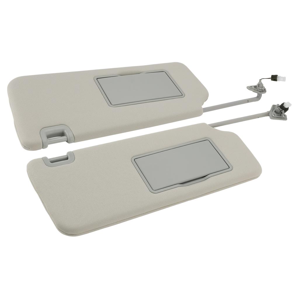 Left Right Sun Visor W/Light 96401-EZ70B 96400-EZ70B For   Titan 2004-2024