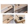 30/40/50/60cm T-track T-slot Miter Track Jig Fixture Slot T-Slot Miter 19x9.5mm For Table Saw Router Table Woodworking