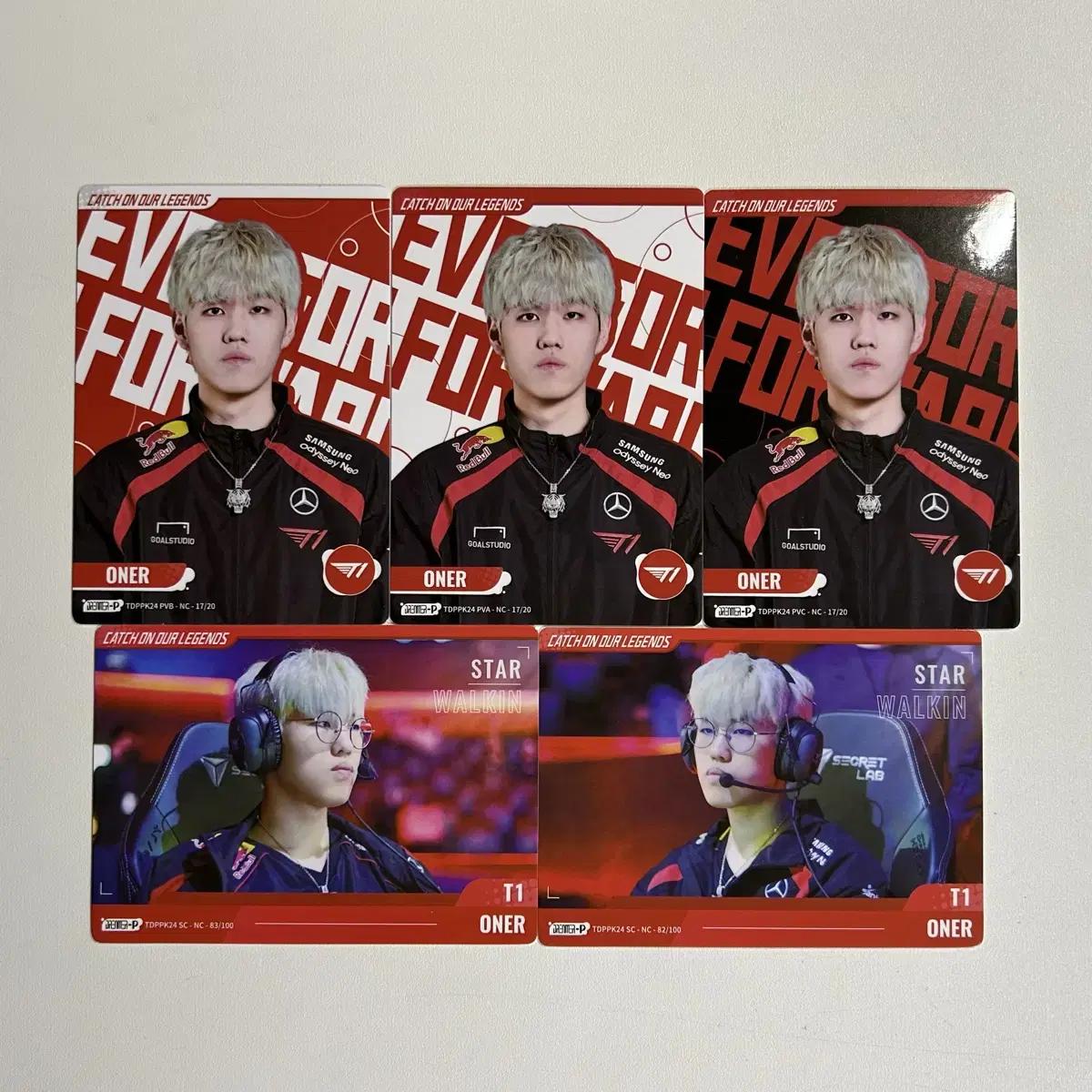 

T1 Owner Buffun Photocard Batch