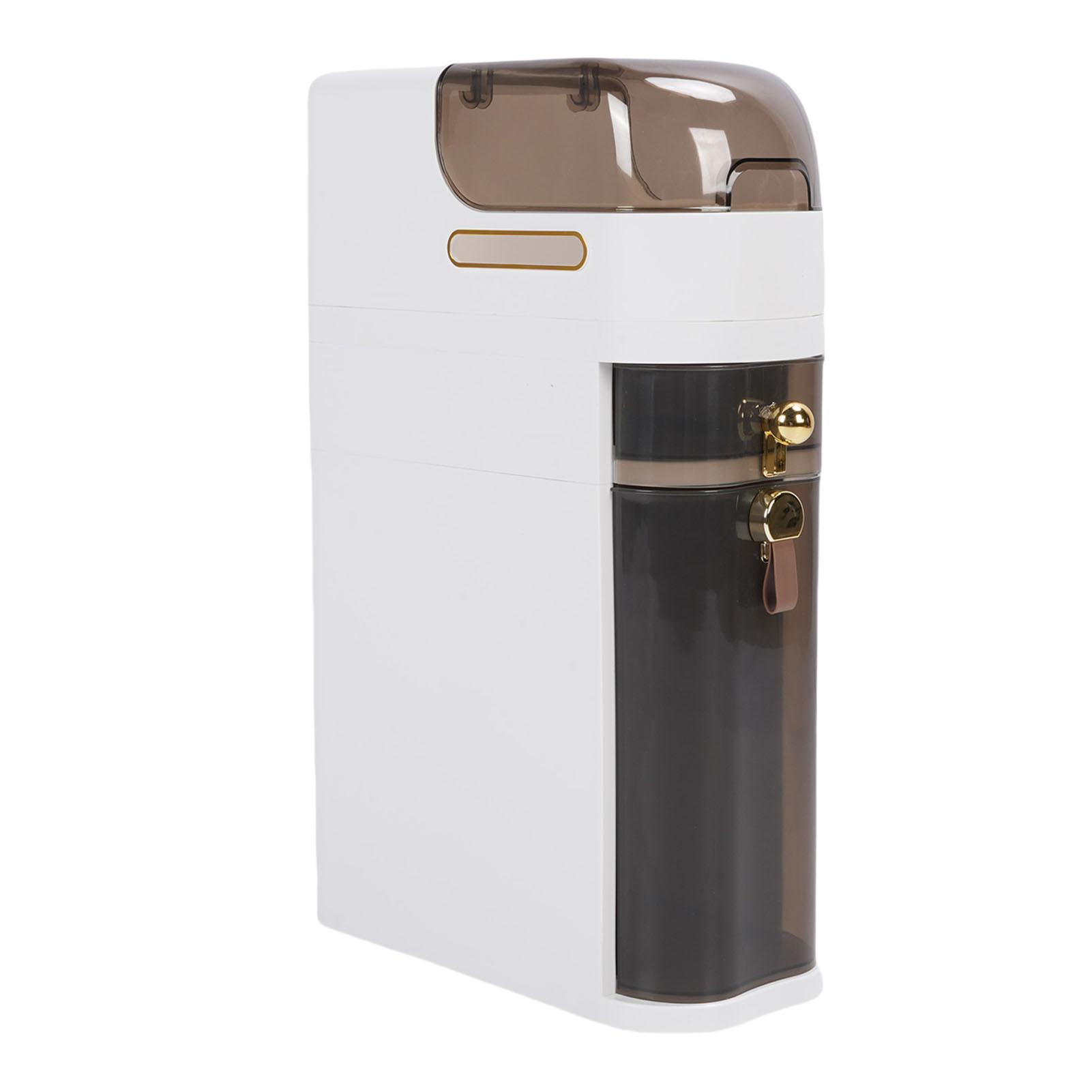 Шкаф для хранения в ванной комнате PP PC узкий тонкий органайзер небольшой угловой шкаф с 4 колесами для туалета