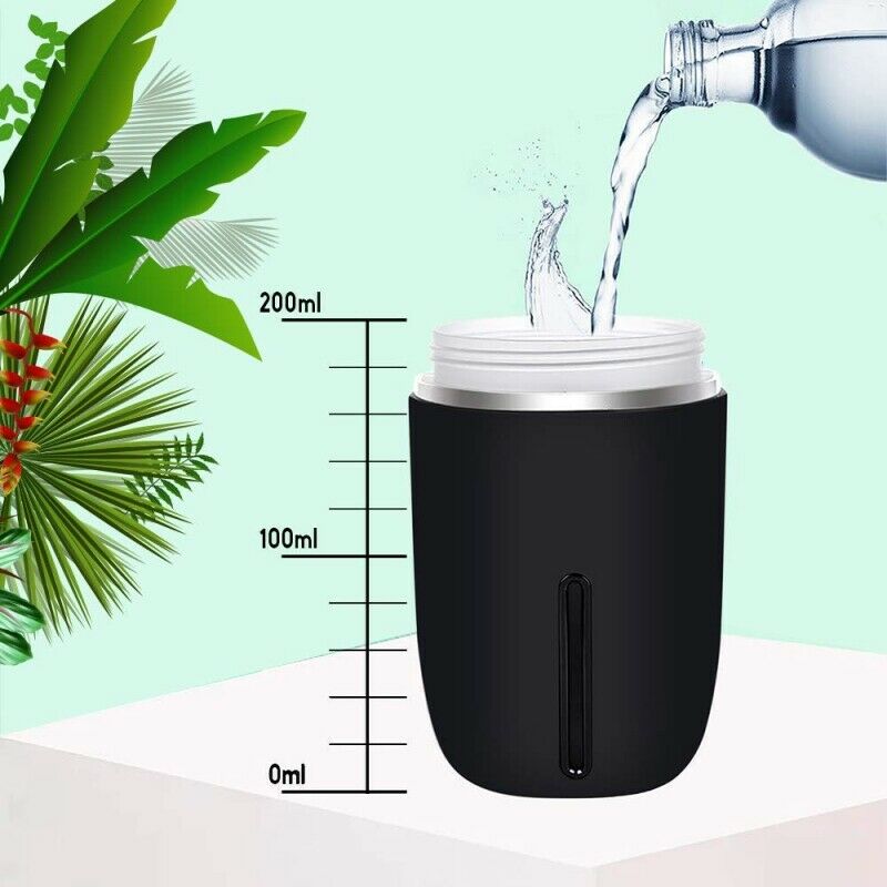 Mini USB Air Humidifier Aroma Diffuser Car Essential Oil Air Purifier with LED